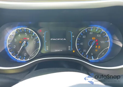 2017 Chrysler Pacifica Touring from USA, damaged, VIN 2C4RC1DG7HR508771